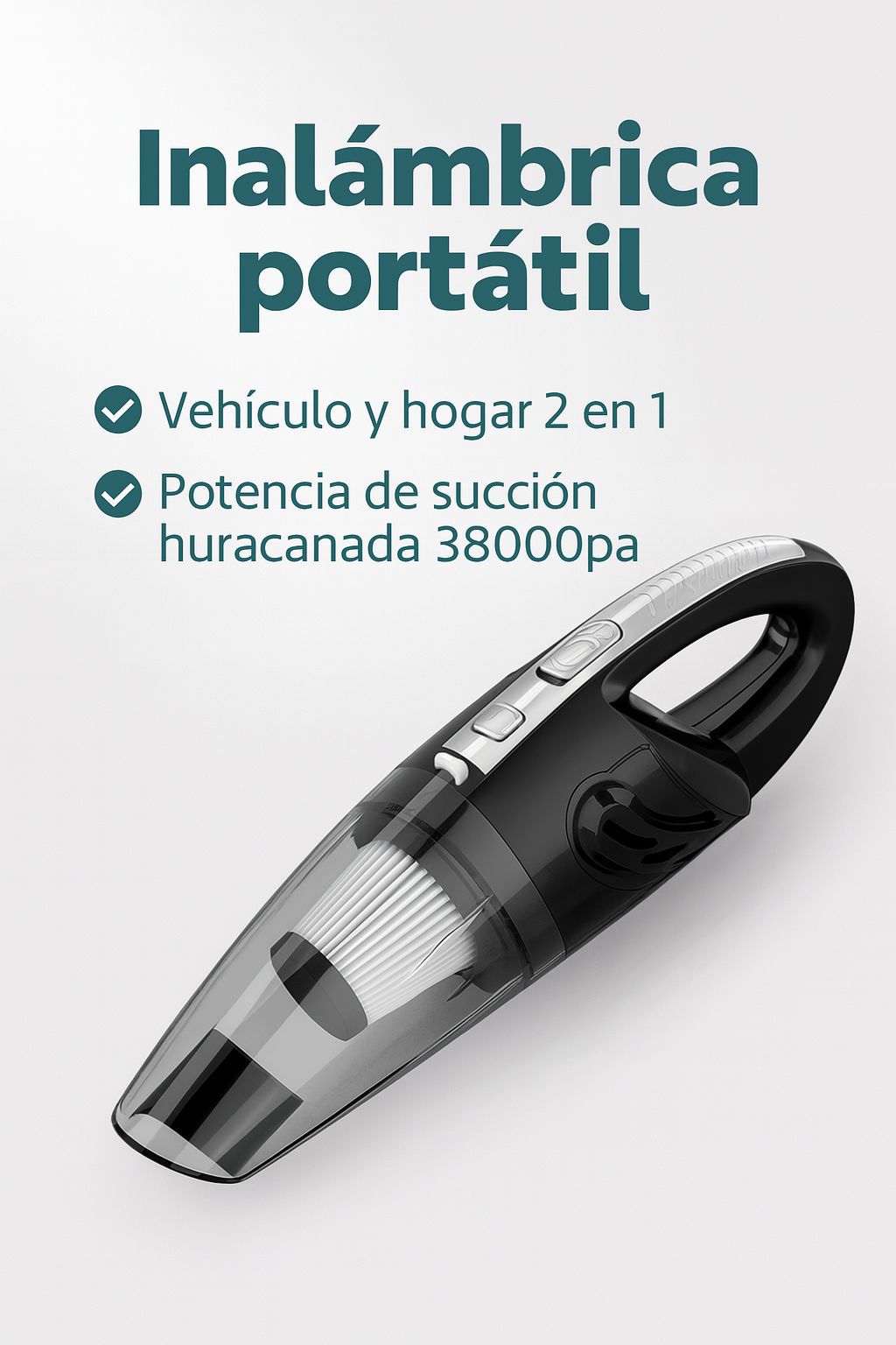 Miniatura 2 de ASPIRADORA INALAMBRICA JB-109